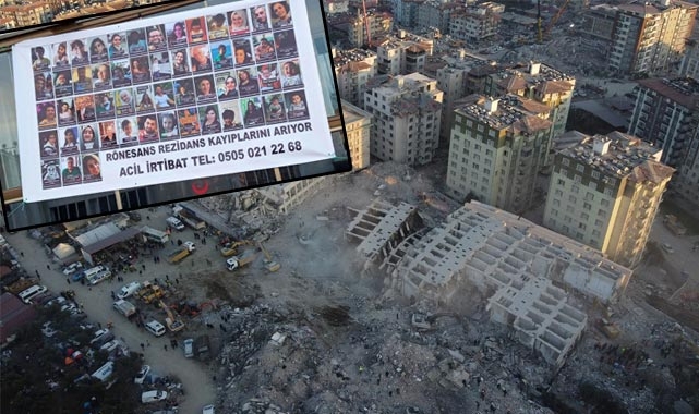 Rönesans Rezidans'ta oturan 55 kişi hala bulunamadı