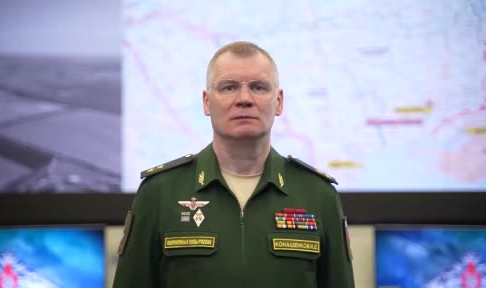 Rusya: "Ukrayna, Luhansk’ı füzeyle vurdu"