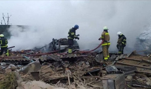 Rusya Ukrayna’yı füzeyle vurdu: 34 yaralı