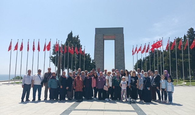 Salihli Manavlar ve Pazarcılar Odası'ndan kültür gezisi