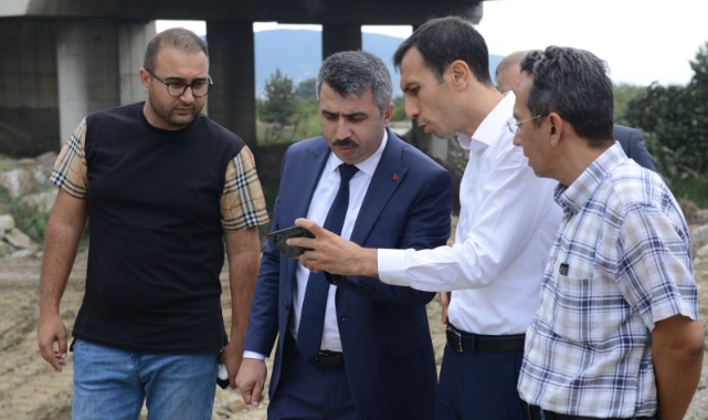 Samanlı’da taşkın riski tarihe karışıyor