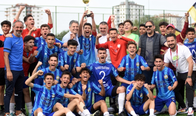 'Şampiyonluk Fabrikası' Kayseri'de