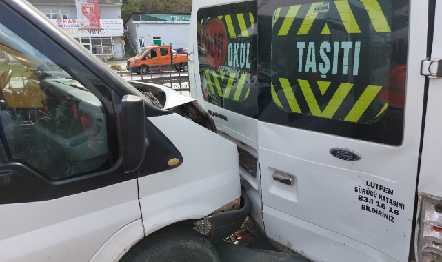 Samsun'da mitingine giden konvoyda zincirleme kaza