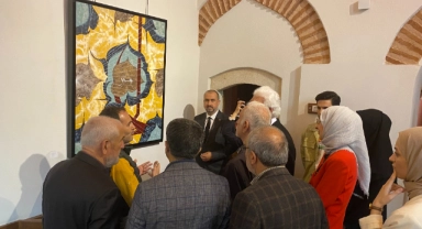 Sanatseverler, Tezhip Sergisi’nde buluştu