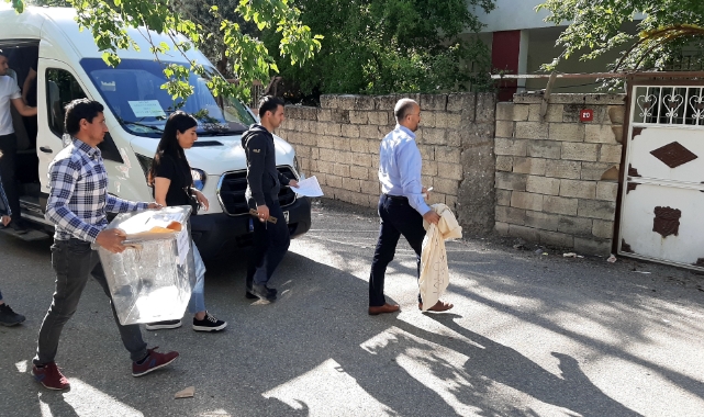 Sandığa gidemeyenlere seyyar sandık gitti