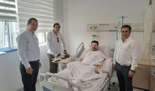 Savcı Sayan taburcu oldu
