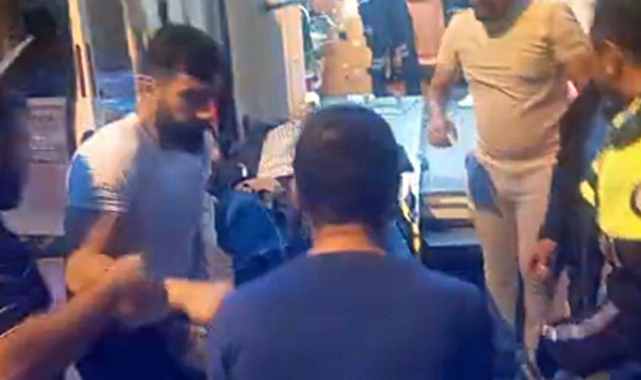 Seçim coşkusunda kalbine yenik düştü