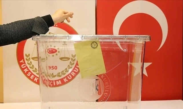 Seçim yayın yasağı sona erdi!