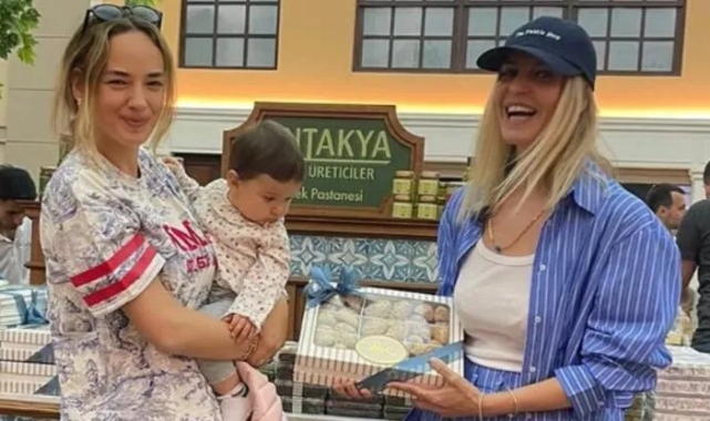Seda Bakan kızıyla keşifte