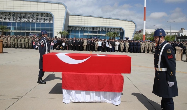 Şehit Astsubayın kanı yerde kalmadı!