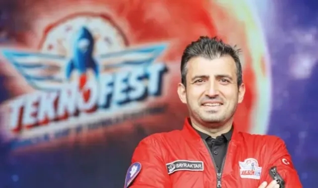 Selçuk Bayraktar: "Teknoloji festivali dünyada TEKNOFEST'le başladı"