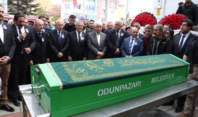 Selvi Kılıçdaroğlu'nun ağabeyi son yolculuğuna uğurlandı