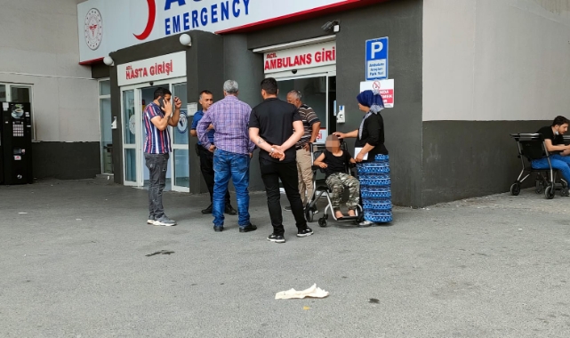 Seramik çalan çocuğu döverek bayılttı