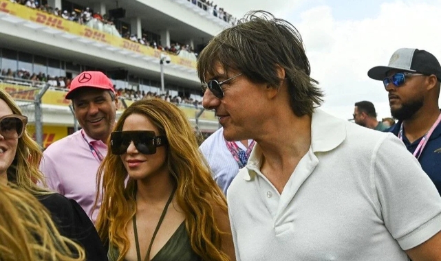 Shakira'dan "Tom Cruise ile aşk yaşıyor" iddialarına yanıt