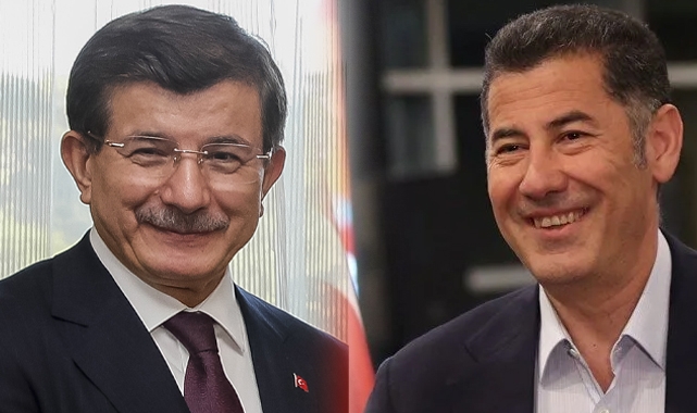Sinan Oğan ve Ahmet Davutoğlu görüştü