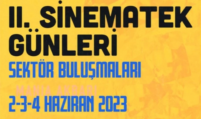 Sinematek Günleri: Sektör Buluşmaları haziran'da