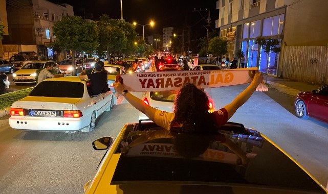 Sınırın sıfır noktasından şampiyonluk coşkusu