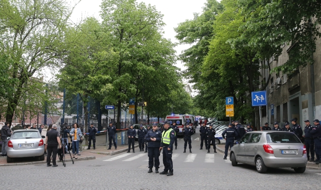 Sırbistan’da ilkokulda silahlı saldırı: 8 ölü
