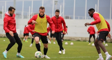 Sivasspor Konya maçına hazırlanıyor