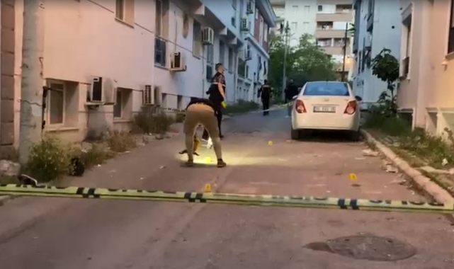 Sokak ortasında göğsünden vurularak öldürüldü