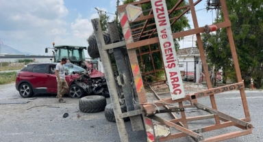 Söke’de trafik kazası: 1 yaralı