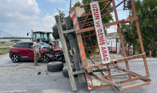 Söke’de trafik kazası: 1 yaralı