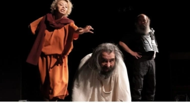 'Sokrates'in Son Gecesi' Çankaya Sahne'de