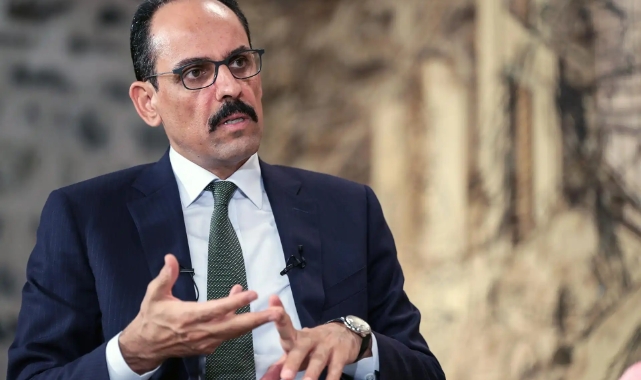 Sözcü Kalın'dan kabine açıklaması