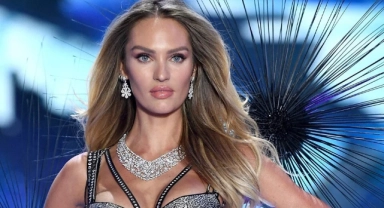 Styles'ın yeni gözdesi: Candice Swanepoel