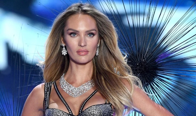 Styles'ın yeni gözdesi: Candice Swanepoel