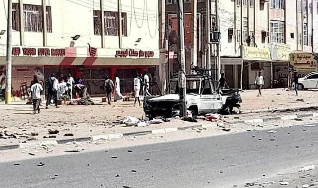 Sudan’daki çatışmalarda can kaybı 850’ye yükseldi
