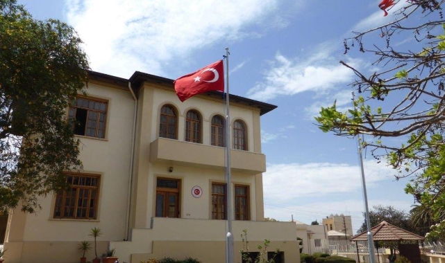 Sudan'daki Türk büyükelçiliği taşınıyor