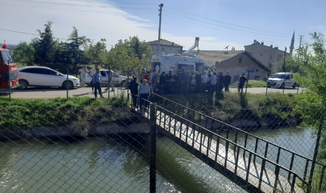 Sulama kanalına düşen çocuk hayatını kaybetti