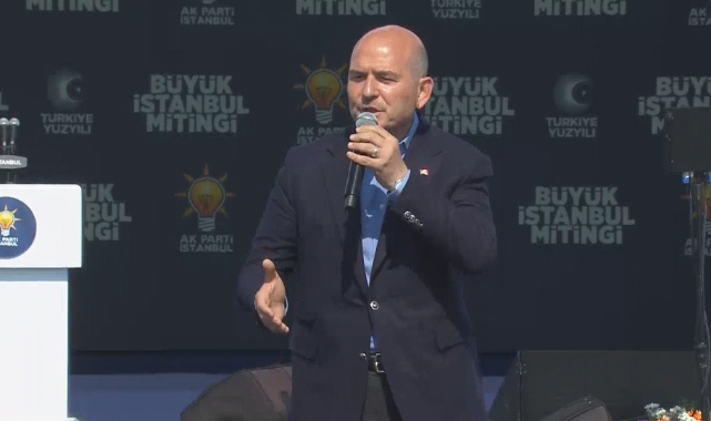 Süleyman Soylu: "14 Mayıs’ta bu millet Kemal’e bay bay diyecek"