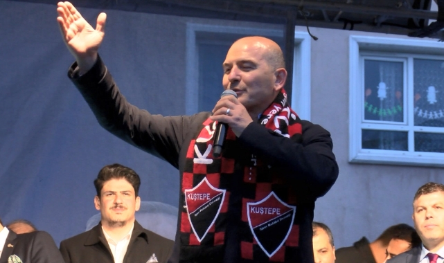 Soylu: "Bu millet size pazar akşamı dersinizi verecek"