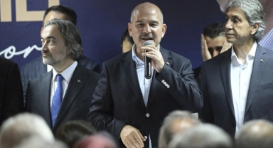 Süleyman Soylu, Kılıçdaroğlu'nun masaya vurmasını tiye aldı