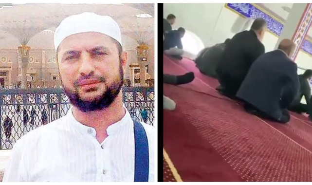 Sultangazi'deki imam açığa alındı