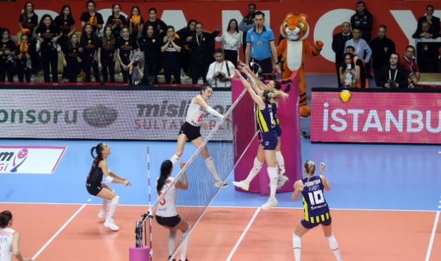 Sultanlar Ligi'nde şampiyon Fenerbahçe Opet
