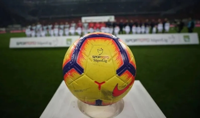 Süper Lig'de 36. hafta programı açıklandı