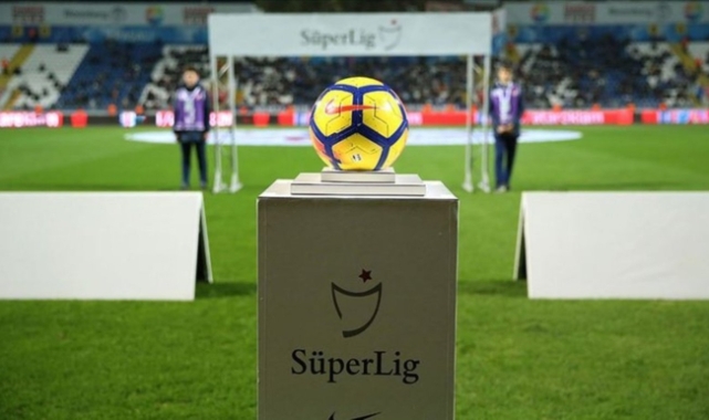 Süper Lig'de maçlar 30 Mayıs'ta