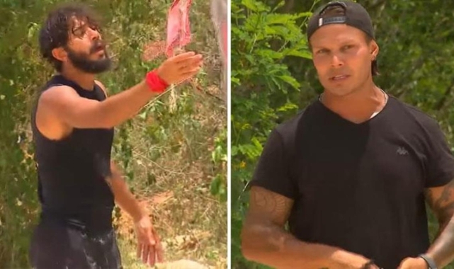 Survivor'da tansiyon yükseldi