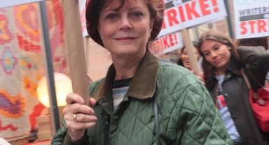 Susan Sarandon gözaltına alındı