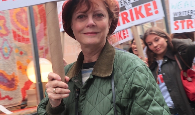 Susan Sarandon gözaltına alındı