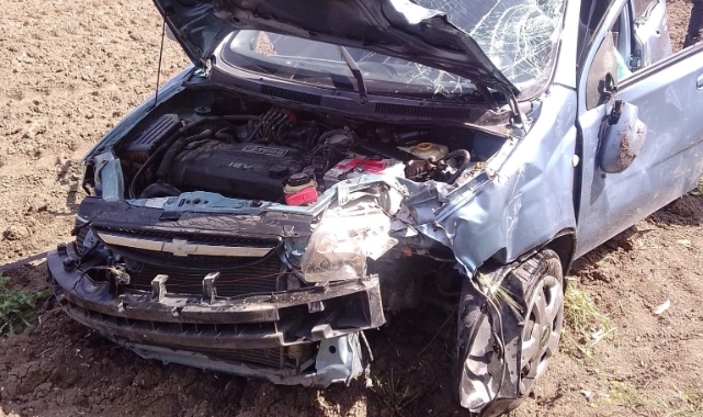 Susurluk'ta trafik kazası: 4 kişi yaralandı