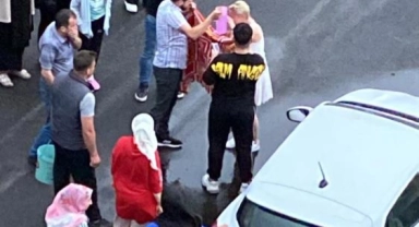 Takıntılı olduğu kadının yüzüne kezzap fırlatan saldırgan tutuklandı