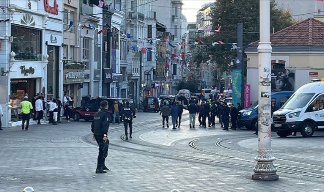 Taksim'deki Gezi yürüyüşüne 59 gözaltı