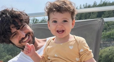Taner Ölmez'den kızıyla yeni poz