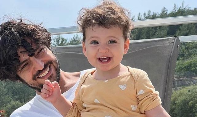 Taner Ölmez'den kızıyla yeni poz