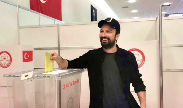 Tarkan oyunu Almanya'da kullandı