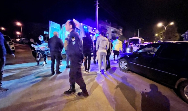 Tavşanlı'da trafik kazası: 1 yaralı